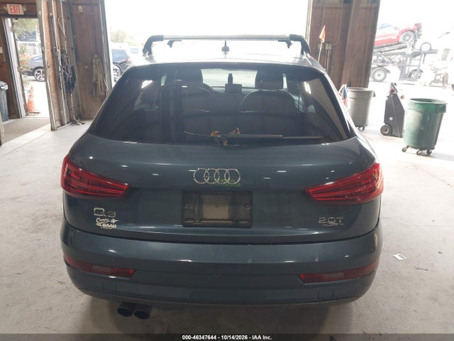 46347644 :رقم المزاد ، WA1ECCFS1HR007709 vin ، 2017 Audi Q3 2.0t Premium مزاد بيع
