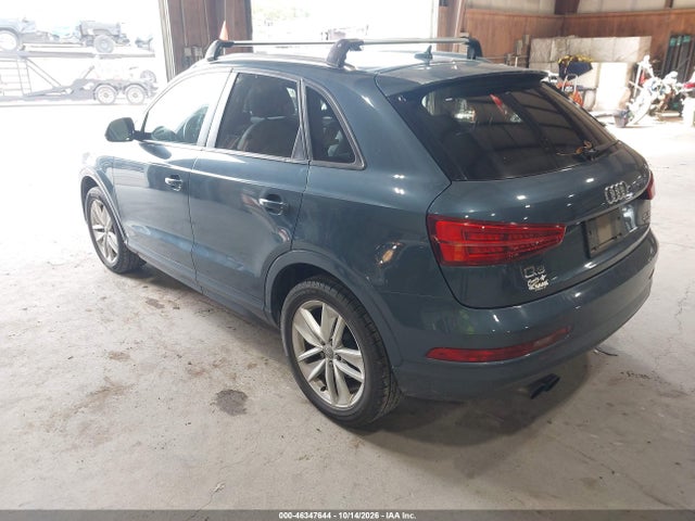 46347644 :رقم المزاد ، WA1ECCFS1HR007709 vin ، 2017 Audi Q3 2.0t Premium مزاد بيع