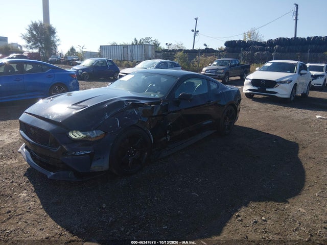 Продаж на аукціоні авто 2018 Ford Mustang Gt Premium, vin: 1FA6P8CF6J5125728, номер лоту: 46347678