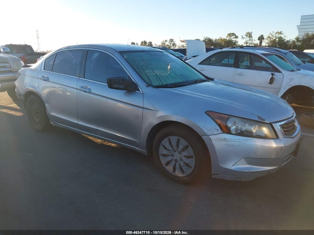 46347710 :رقم المزاد ، JHMCP26379C013957 vin ، 2009 Honda Accord 2.4 Lx مزاد بيع