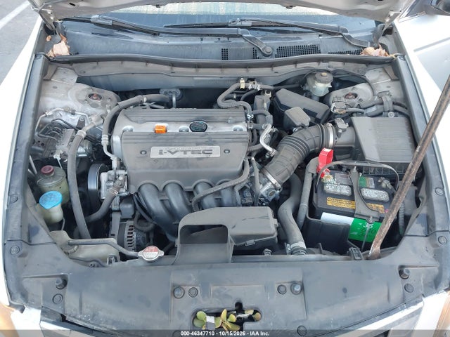 46347710 :رقم المزاد ، JHMCP26379C013957 vin ، 2009 Honda Accord 2.4 Lx مزاد بيع