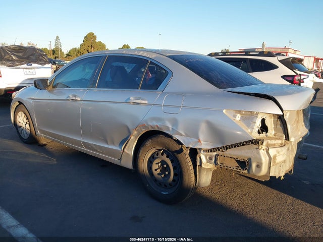46347710 :رقم المزاد ، JHMCP26379C013957 vin ، 2009 Honda Accord 2.4 Lx مزاد بيع