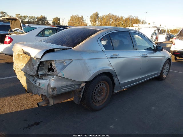 46347710 :رقم المزاد ، JHMCP26379C013957 vin ، 2009 Honda Accord 2.4 Lx مزاد بيع