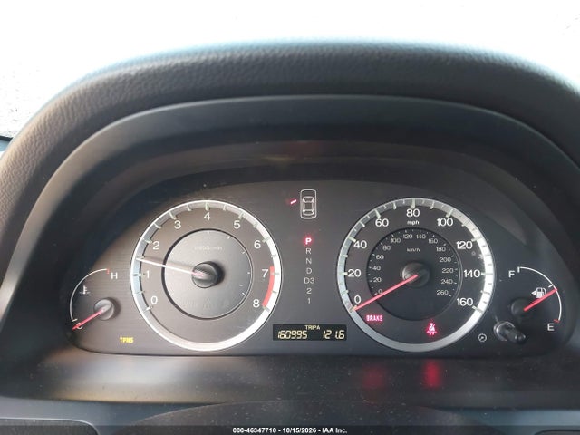 46347710 :رقم المزاد ، JHMCP26379C013957 vin ، 2009 Honda Accord 2.4 Lx مزاد بيع