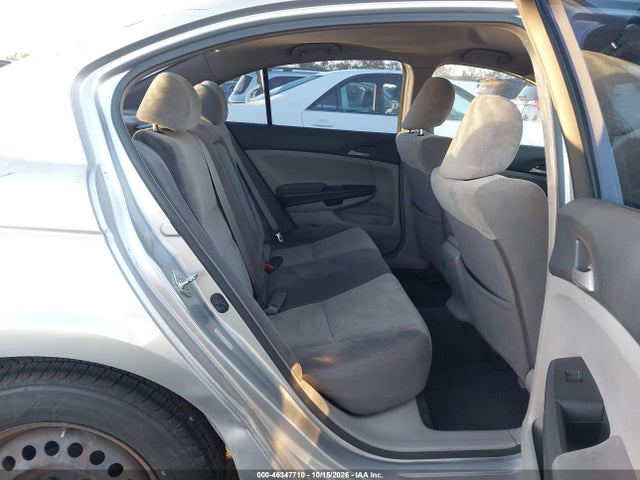 46347710 :رقم المزاد ، JHMCP26379C013957 vin ، 2009 Honda Accord 2.4 Lx مزاد بيع