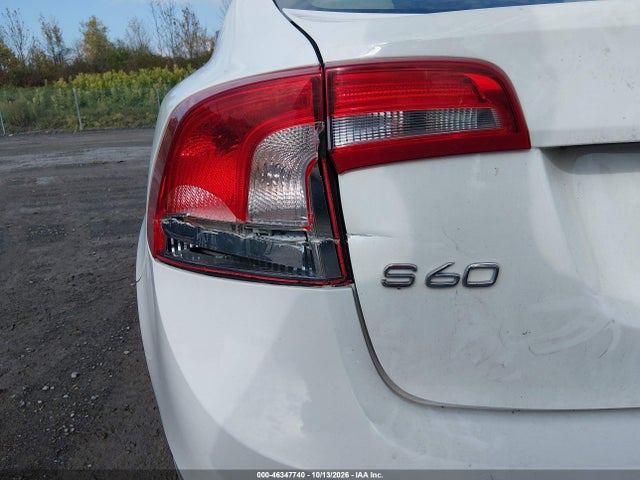 Aukcja sprzedaży 2013 Volvo S60 T5/t5 Platinum/t5 Premier/t5 Premier Plus, vin: YV1612FH2D2183731, numer aukcji: 46347740