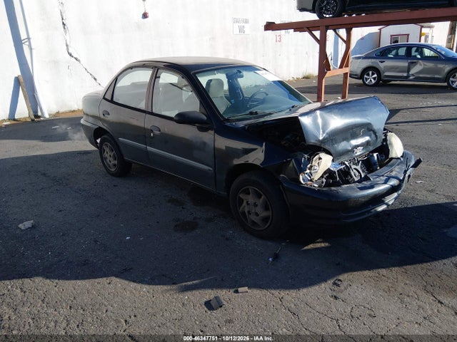 46347751 :رقم المزاد ، 2C1MR5227W6717303 vin ، 1998 Chevrolet Metro Lsi مزاد بيع