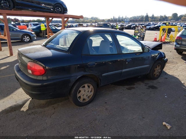 46347751 :رقم المزاد ، 2C1MR5227W6717303 vin ، 1998 Chevrolet Metro Lsi مزاد بيع