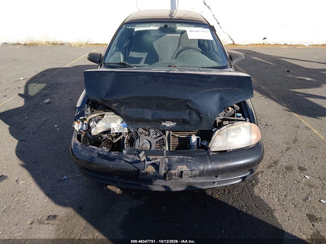 46347751 :رقم المزاد ، 2C1MR5227W6717303 vin ، 1998 Chevrolet Metro Lsi مزاد بيع