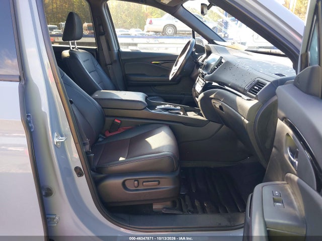 46347871 :رقم المزاد ، 5FPYK3F8XRB003568 vin ، 2024 Honda Ridgeline Black Edition مزاد بيع