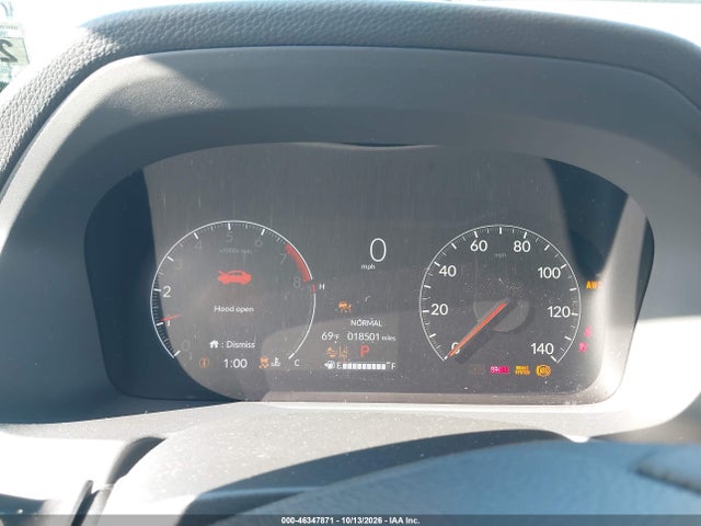 46347871 :رقم المزاد ، 5FPYK3F8XRB003568 vin ، 2024 Honda Ridgeline Black Edition مزاد بيع