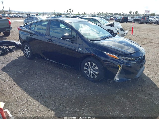 Продажа на аукционе авто 2021 Toyota Prius Prime Xle, vin: JTDKAMFP3M3173467, номер лота: 46347883
