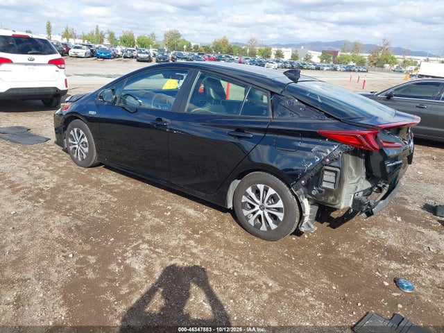 Продаж на аукціоні авто 2021 Toyota Prius Prime Xle, vin: JTDKAMFP3M3173467, номер лоту: 46347883