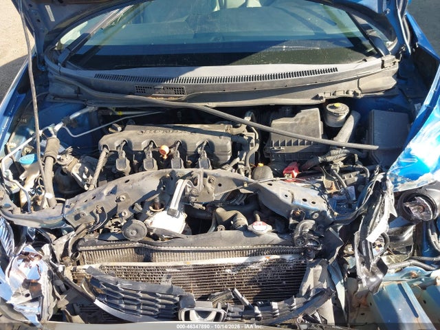 46347890 :رقم المزاد ، 19XFB2F80DE237596 vin ، 2013 Honda Civic Ex مزاد بيع