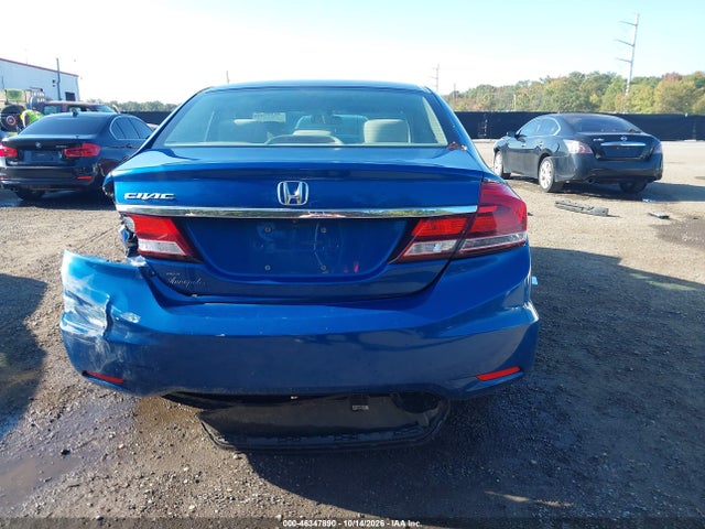 46347890 :رقم المزاد ، 19XFB2F80DE237596 vin ، 2013 Honda Civic Ex مزاد بيع