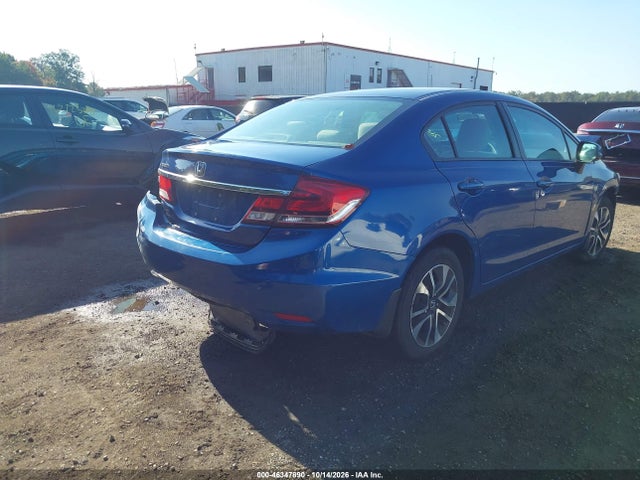 46347890 :رقم المزاد ، 19XFB2F80DE237596 vin ، 2013 Honda Civic Ex مزاد بيع