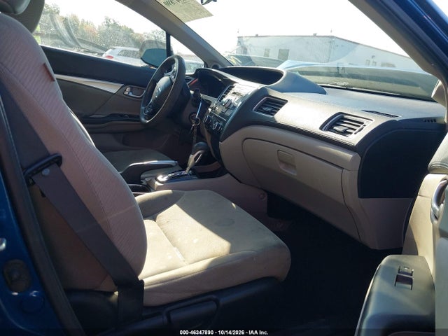 46347890 :رقم المزاد ، 19XFB2F80DE237596 vin ، 2013 Honda Civic Ex مزاد بيع