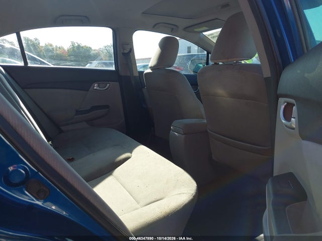 46347890 :رقم المزاد ، 19XFB2F80DE237596 vin ، 2013 Honda Civic Ex مزاد بيع