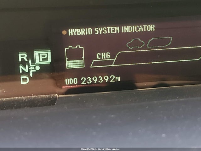 Продаж на аукціоні авто 2014 Toyota Prius Two, vin: JTDKN3DU0E1755336, номер лоту: 46347902