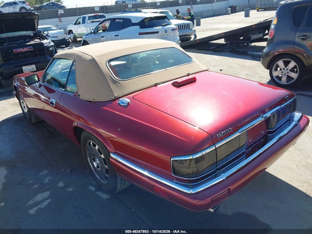 Продаж на аукціоні авто 1996 Jaguar Xjs 2+2, vin: SAJNX2743TC224261, номер лоту: 46347903