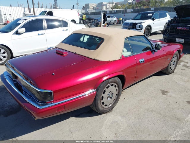 Продаж на аукціоні авто 1996 Jaguar Xjs 2+2, vin: SAJNX2743TC224261, номер лоту: 46347903