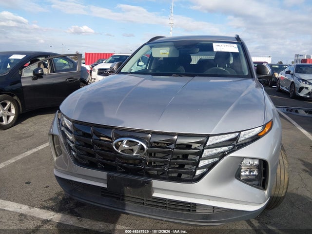 46347929 :رقم المزاد ، KM8JBCD11RU150302 vin ، 2024 Hyundai Tucson Hybrid Blue مزاد بيع