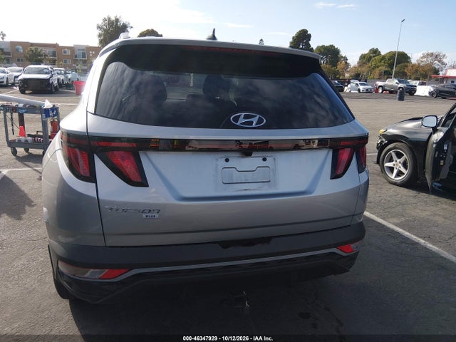 46347929 :رقم المزاد ، KM8JBCD11RU150302 vin ، 2024 Hyundai Tucson Hybrid Blue مزاد بيع