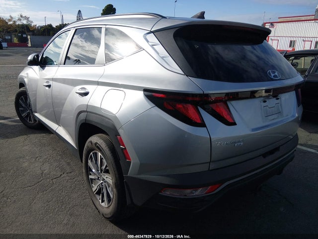 46347929 :رقم المزاد ، KM8JBCD11RU150302 vin ، 2024 Hyundai Tucson Hybrid Blue مزاد بيع