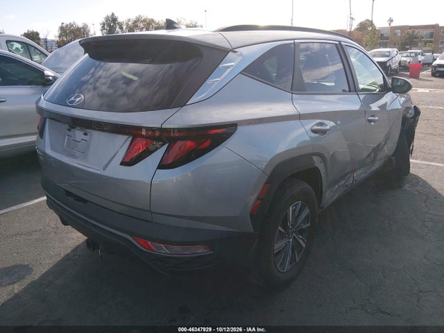 46347929 :رقم المزاد ، KM8JBCD11RU150302 vin ، 2024 Hyundai Tucson Hybrid Blue مزاد بيع