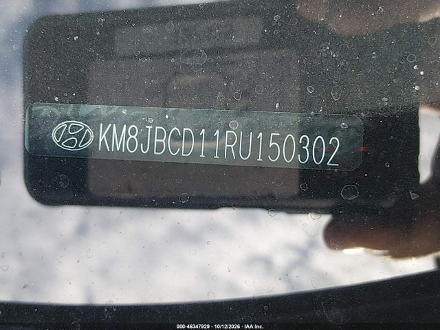 46347929 :رقم المزاد ، KM8JBCD11RU150302 vin ، 2024 Hyundai Tucson Hybrid Blue مزاد بيع