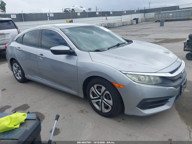 Продажа на аукционе авто 2016 Honda Civic Lx, vin: 2HGFC2F55GH512442, номер лота: 46347951