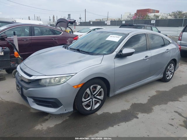Продажа на аукционе авто 2016 Honda Civic Lx, vin: 2HGFC2F55GH512442, номер лота: 46347951