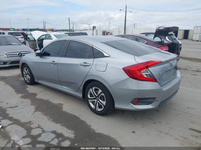 Продажа на аукционе авто 2016 Honda Civic Lx, vin: 2HGFC2F55GH512442, номер лота: 46347951