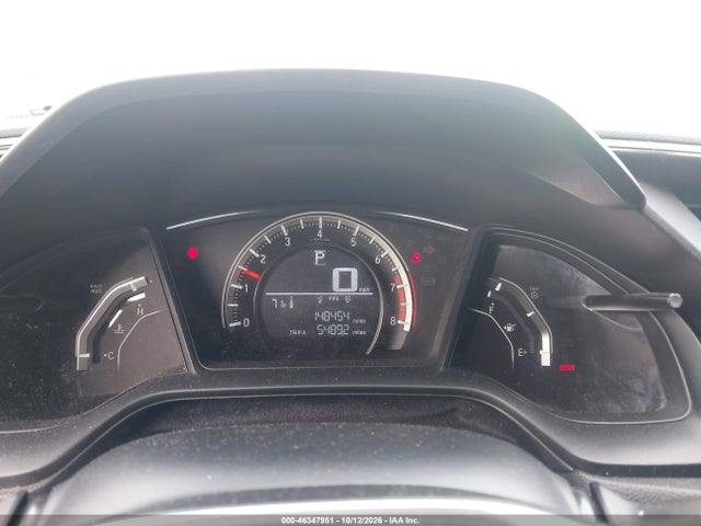 Продажа на аукционе авто 2016 Honda Civic Lx, vin: 2HGFC2F55GH512442, номер лота: 46347951