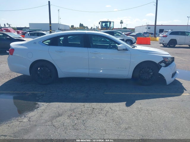 Продаж на аукціоні авто 2019 Chevrolet Impala Lt, vin: 1G11Z5SA9KU137214, номер лоту: 46347955