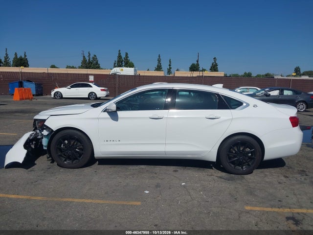 Продаж на аукціоні авто 2019 Chevrolet Impala Lt, vin: 1G11Z5SA9KU137214, номер лоту: 46347955