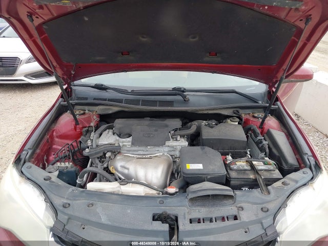 2016 Toyota Camry Le მანქანა იყიდება აუქციონზე, vin: 4T1BF1FK0GU535091, აუქციონის ნომერი: 46348008