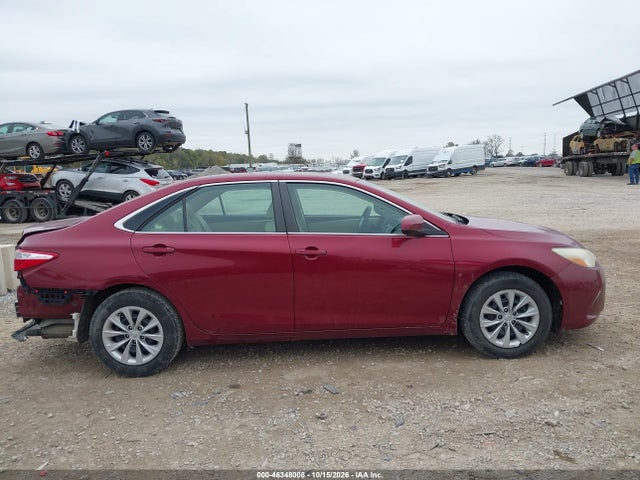 2016 Toyota Camry Le მანქანა იყიდება აუქციონზე, vin: 4T1BF1FK0GU535091, აუქციონის ნომერი: 46348008
