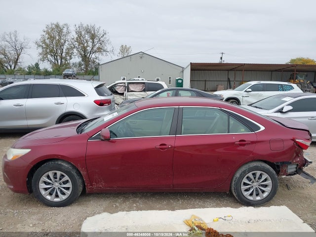 2016 Toyota Camry Le მანქანა იყიდება აუქციონზე, vin: 4T1BF1FK0GU535091, აუქციონის ნომერი: 46348008