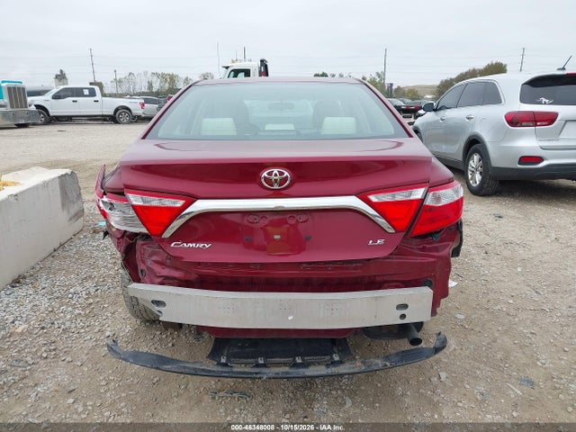 2016 Toyota Camry Le მანქანა იყიდება აუქციონზე, vin: 4T1BF1FK0GU535091, აუქციონის ნომერი: 46348008