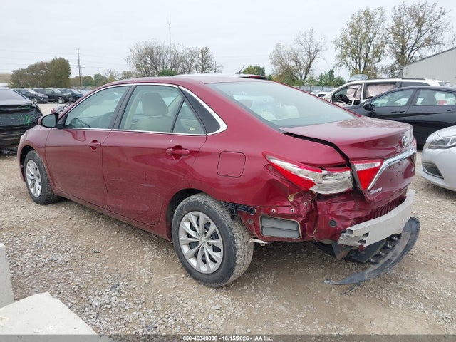 2016 Toyota Camry Le მანქანა იყიდება აუქციონზე, vin: 4T1BF1FK0GU535091, აუქციონის ნომერი: 46348008