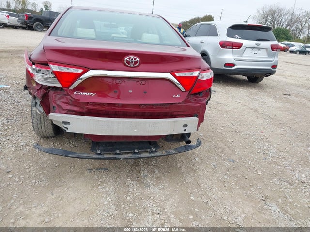 2016 Toyota Camry Le მანქანა იყიდება აუქციონზე, vin: 4T1BF1FK0GU535091, აუქციონის ნომერი: 46348008