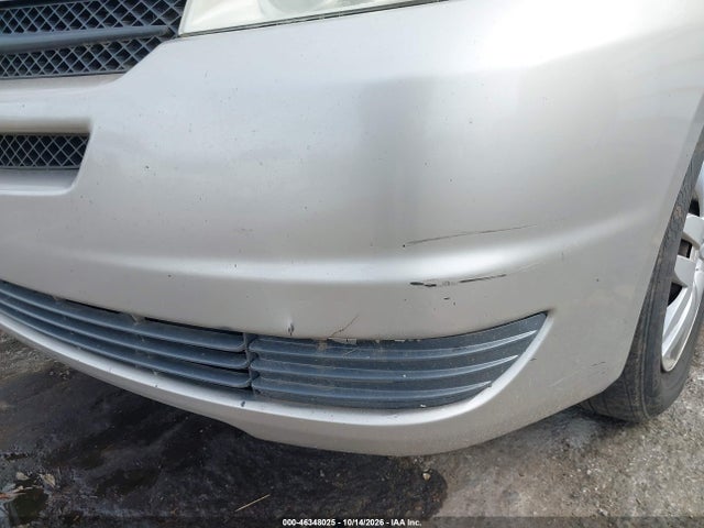 46348025 :رقم المزاد ، 5TDZA23C24S083195 vin ، 2004 Toyota Sienna Le مزاد بيع
