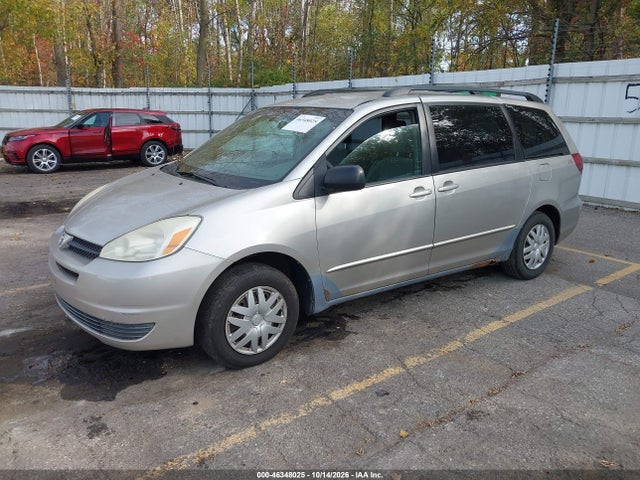 46348025 :رقم المزاد ، 5TDZA23C24S083195 vin ، 2004 Toyota Sienna Le مزاد بيع