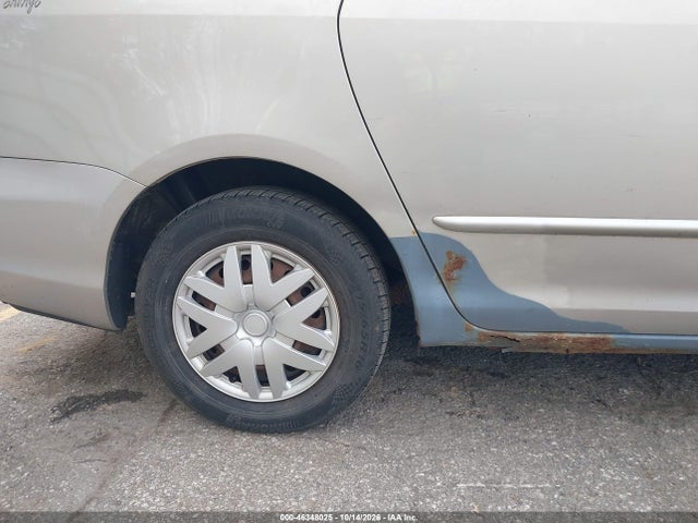 46348025 :رقم المزاد ، 5TDZA23C24S083195 vin ، 2004 Toyota Sienna Le مزاد بيع