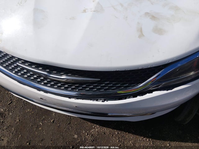2015 Chrysler 200 Limited მანქანა იყიდება აუქციონზე, vin: 1C3CCCAB3FN714842, აუქციონის ნომერი: 46348051