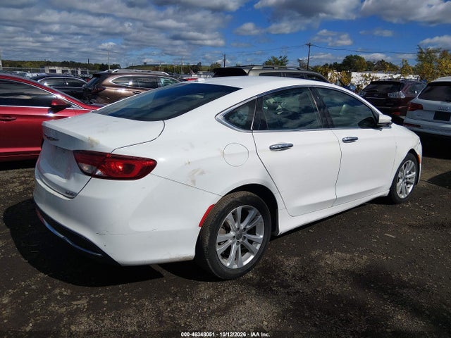 2015 Chrysler 200 Limited მანქანა იყიდება აუქციონზე, vin: 1C3CCCAB3FN714842, აუქციონის ნომერი: 46348051