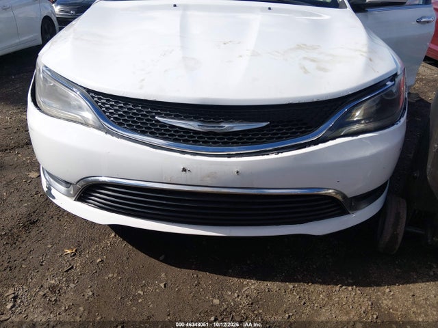2015 Chrysler 200 Limited მანქანა იყიდება აუქციონზე, vin: 1C3CCCAB3FN714842, აუქციონის ნომერი: 46348051