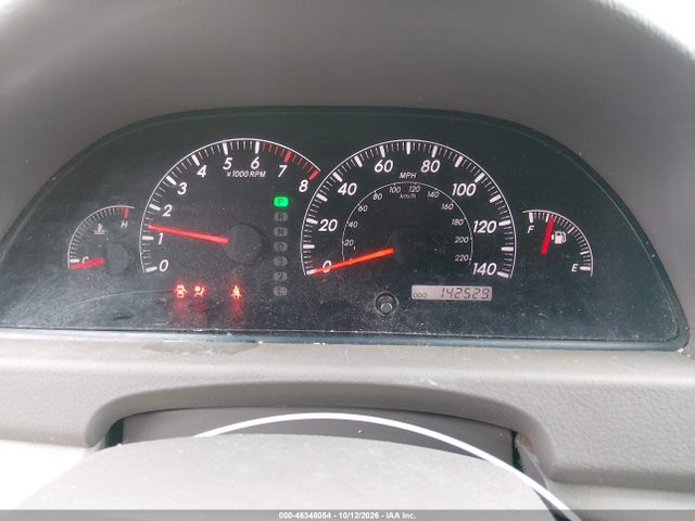 46348054 :رقم المزاد ، 4T1BF30K76U114519 vin ، 2006 Toyota Camry Le V6 مزاد بيع