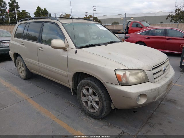 Продаж на аукціоні авто 2006 Toyota Highlander V6, vin: JTEDP21A860093919, номер лоту: 46348058